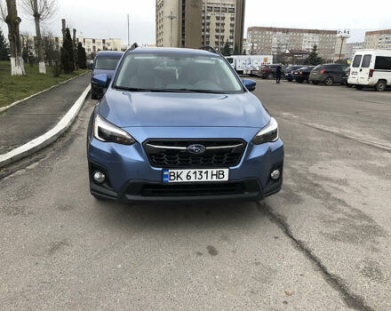 Синій Субару Crosstrek, об'ємом двигуна 2 л та пробігом 26 тис. км за 19500 $, фото 14 на Automoto.ua