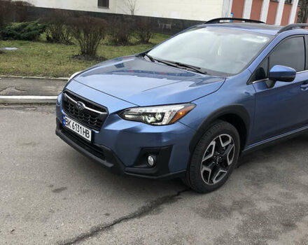 Синій Субару Crosstrek, об'ємом двигуна 2 л та пробігом 26 тис. км за 19500 $, фото 13 на Automoto.ua