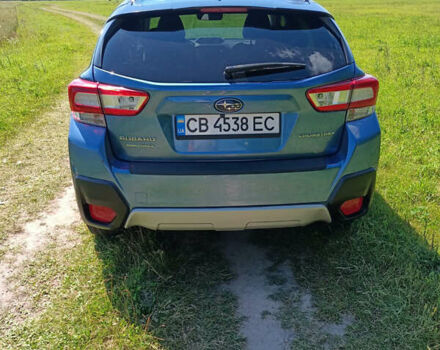 Субару Crosstrek 2018 у Чернігові на Automoto.ua Синій Субару Crosstrek, об'ємом двигуна 2 л та пробігом 160 тис. км за 14500 $, фото 7 на Automoto.ua