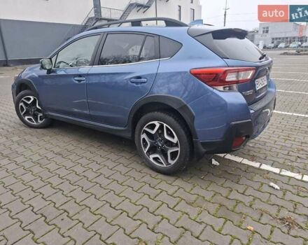 Синий Субару Crosstrek, объемом двигателя 2 л и пробегом 109 тыс. км за 17000 $, фото 4 на Automoto.ua
