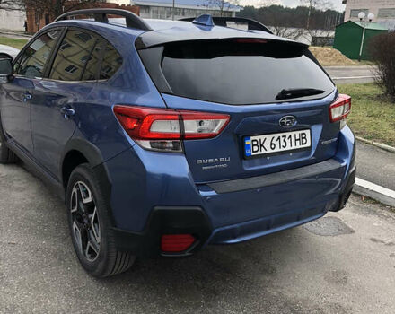 Синий Субару Crosstrek, объемом двигателя 2 л и пробегом 26 тыс. км за 19500 $, фото 6 на Automoto.ua