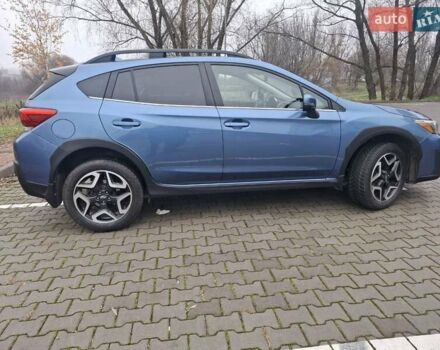 Синий Субару Crosstrek, объемом двигателя 2 л и пробегом 109 тыс. км за 17000 $, фото 7 на Automoto.ua