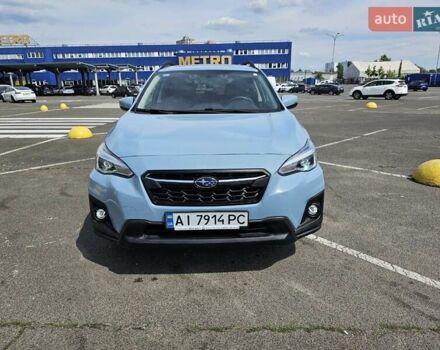 Синій Субару Crosstrek, об'ємом двигуна 2 л та пробігом 43 тис. км за 21700 $, фото 3 на Automoto.ua