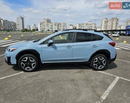Синій Субару Crosstrek, об'ємом двигуна 2 л та пробігом 43 тис. км за 21700 $, фото 6 на Automoto.ua