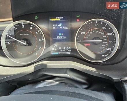 Синій Субару Crosstrek, об'ємом двигуна 2 л та пробігом 43 тис. км за 21700 $, фото 12 на Automoto.ua