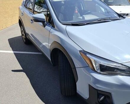 Синий Субару Crosstrek, объемом двигателя 2 л и пробегом 56 тыс. км за 17000 $, фото 7 на Automoto.ua