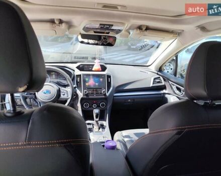 Синий Субару Crosstrek, объемом двигателя 2 л и пробегом 56 тыс. км за 17000 $, фото 4 на Automoto.ua