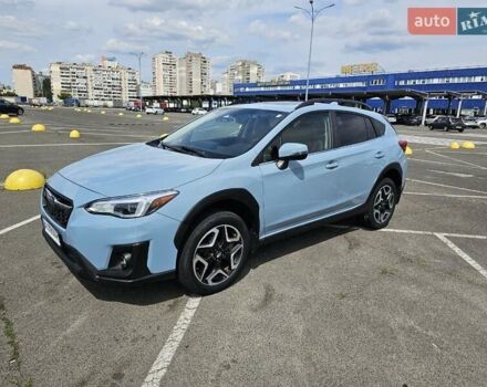 Синій Субару Crosstrek, об'ємом двигуна 2 л та пробігом 43 тис. км за 21700 $, фото 2 на Automoto.ua