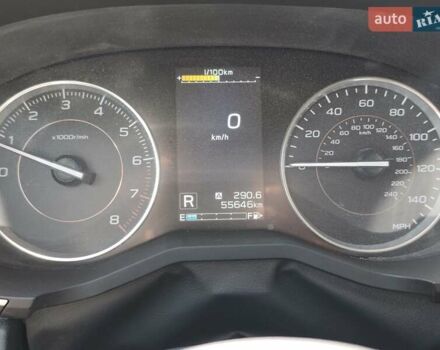 Синий Субару Crosstrek, объемом двигателя 2 л и пробегом 56 тыс. км за 17000 $, фото 11 на Automoto.ua