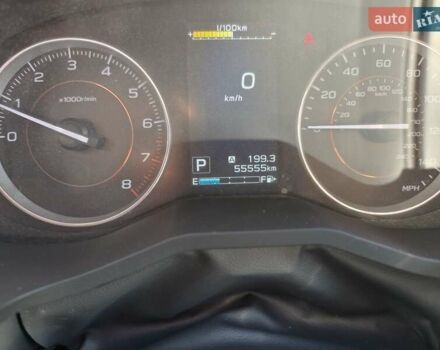Синий Субару Crosstrek, объемом двигателя 2 л и пробегом 56 тыс. км за 17000 $, фото 12 на Automoto.ua