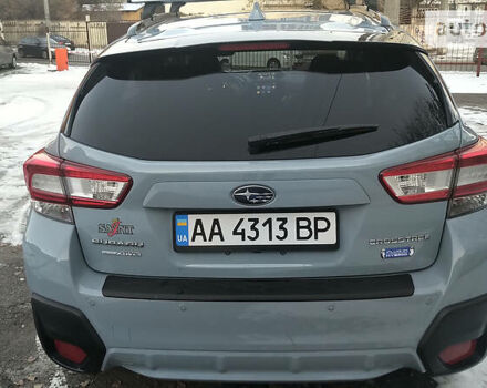 Синий Субару Crosstrek, объемом двигателя 2 л и пробегом 50 тыс. км за 27190 $, фото 11 на Automoto.ua