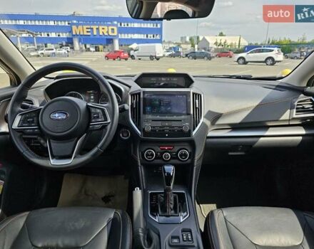 Синій Субару Crosstrek, об'ємом двигуна 2 л та пробігом 43 тис. км за 21700 $, фото 10 на Automoto.ua