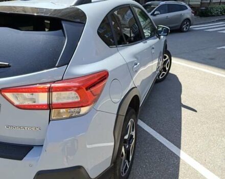 Синий Субару Crosstrek, объемом двигателя 2 л и пробегом 56 тыс. км за 17000 $, фото 2 на Automoto.ua