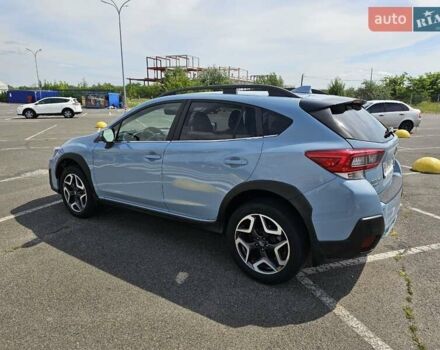Синій Субару Crosstrek, об'ємом двигуна 2 л та пробігом 43 тис. км за 21700 $, фото 4 на Automoto.ua