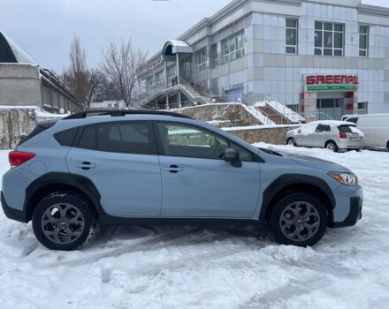 Синій Субару Crosstrek, об'ємом двигуна 2.5 л та пробігом 36 тис. км за 23490 $, фото 3 на Automoto.ua