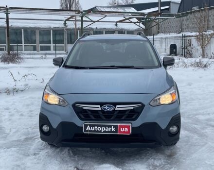 Синий Субару Crosstrek, объемом двигателя 2.5 л и пробегом 36 тыс. км за 23490 $, фото 1 на Automoto.ua