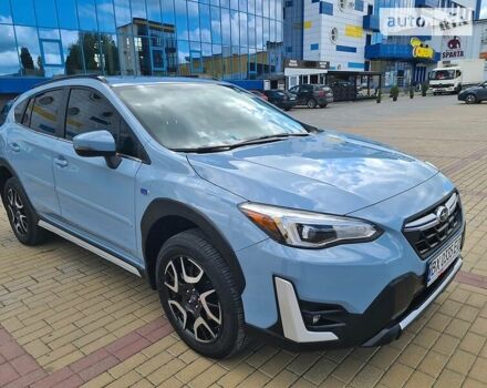 Синій Субару Crosstrek, об'ємом двигуна 2 л та пробігом 11 тис. км за 27500 $, фото 8 на Automoto.ua