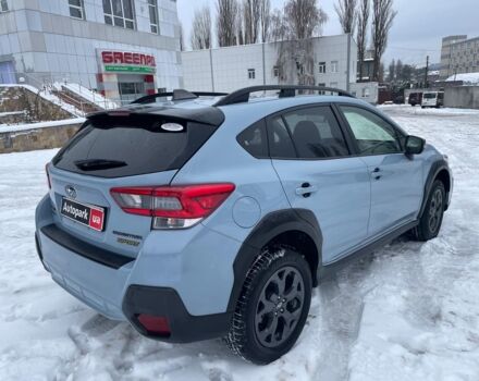 Синій Субару Crosstrek, об'ємом двигуна 2.5 л та пробігом 36 тис. км за 23490 $, фото 4 на Automoto.ua