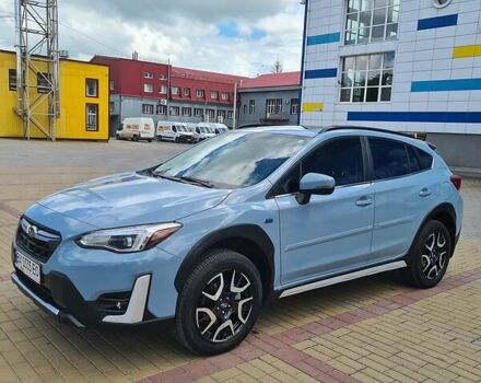 Синій Субару Crosstrek, об'ємом двигуна 2 л та пробігом 11 тис. км за 27500 $, фото 2 на Automoto.ua