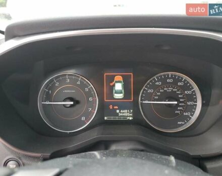 Синій Субару Crosstrek, об'ємом двигуна 2.5 л та пробігом 56 тис. км за 5800 $, фото 8 на Automoto.ua