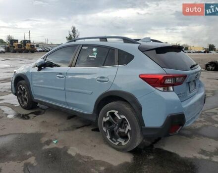 Синій Субару Crosstrek, об'ємом двигуна 2.5 л та пробігом 56 тис. км за 5800 $, фото 1 на Automoto.ua