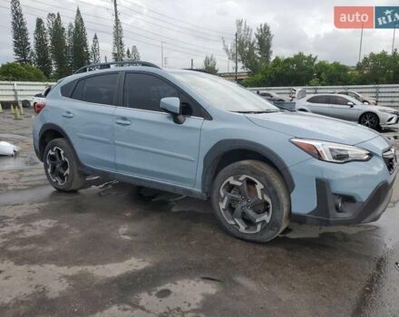 Синій Субару Crosstrek, об'ємом двигуна 2.5 л та пробігом 56 тис. км за 5800 $, фото 3 на Automoto.ua