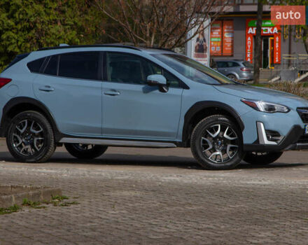 Синий Субару Crosstrek, объемом двигателя 1.99 л и пробегом 87 тыс. км за 28300 $, фото 12 на Automoto.ua