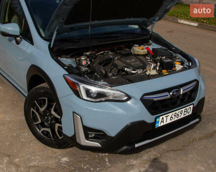 Синий Субару Crosstrek, объемом двигателя 1.99 л и пробегом 87 тыс. км за 28300 $, фото 27 на Automoto.ua