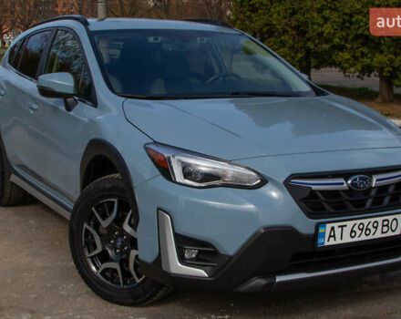 Синий Субару Crosstrek, объемом двигателя 1.99 л и пробегом 87 тыс. км за 28300 $, фото 13 на Automoto.ua