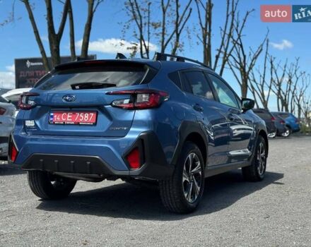 Синий Субару Crosstrek, объемом двигателя 2 л и пробегом 4 тыс. км за 24300 $, фото 5 на Automoto.ua