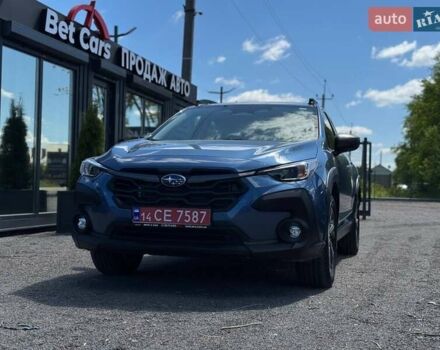 Синий Субару Crosstrek, объемом двигателя 2 л и пробегом 4 тыс. км за 24300 $, фото 1 на Automoto.ua