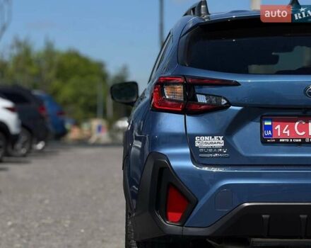 Синий Субару Crosstrek, объемом двигателя 2 л и пробегом 4 тыс. км за 24300 $, фото 3 на Automoto.ua