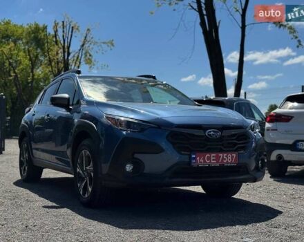 Синий Субару Crosstrek, объемом двигателя 2 л и пробегом 4 тыс. км за 24300 $, фото 6 на Automoto.ua