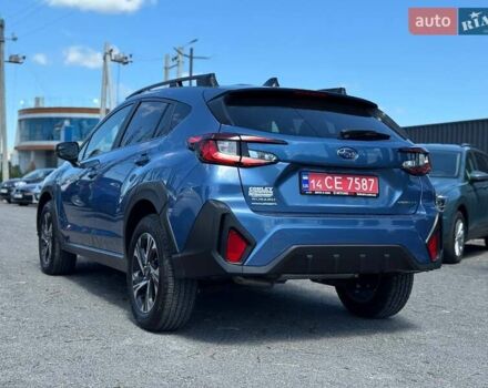 Синий Субару Crosstrek, объемом двигателя 2 л и пробегом 4 тыс. км за 24300 $, фото 2 на Automoto.ua