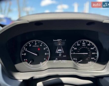 Синий Субару Crosstrek, объемом двигателя 2 л и пробегом 4 тыс. км за 24300 $, фото 25 на Automoto.ua