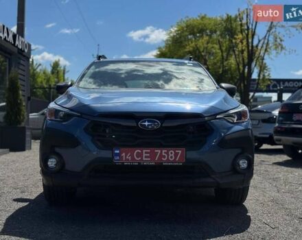Синий Субару Crosstrek, объемом двигателя 2 л и пробегом 4 тыс. км за 24300 $, фото 8 на Automoto.ua