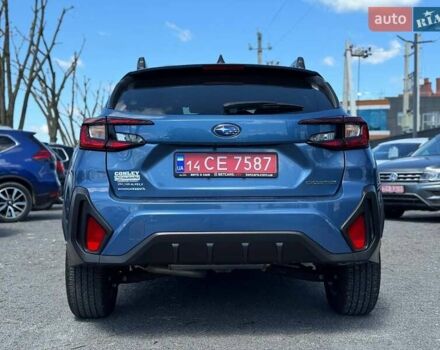 Синий Субару Crosstrek, объемом двигателя 2 л и пробегом 4 тыс. км за 24300 $, фото 4 на Automoto.ua