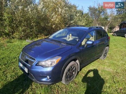 Субару Crosstrek 2012 в Дрогобыче на Automoto.ua Синий Субару Crosstrek, объемом двигателя 2 л и пробегом 205 тыс. км за 8500 $, фото 1 на Automoto.ua