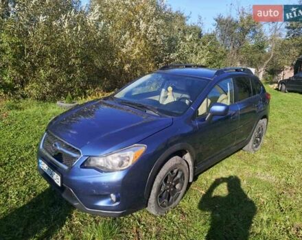 Синий Субару Crosstrek, объемом двигателя 2 л и пробегом 205 тыс. км за 8500 $, фото 1 на Automoto.ua