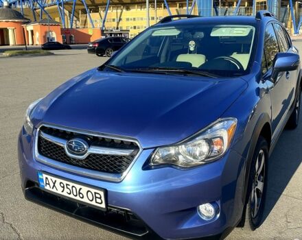 Синій Субару Crosstrek, об'ємом двигуна 2 л та пробігом 200 тис. км за 12900 $, фото 1 на Automoto.ua