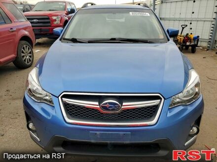 Синій Субару Crosstrek, об'ємом двигуна 2 л та пробігом 160 тис. км за 12400 $, фото 1 на Automoto.ua