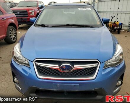 Синій Субару Crosstrek, об'ємом двигуна 2 л та пробігом 160 тис. км за 12400 $, фото 1 на Automoto.ua