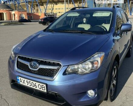 Синий Субару Crosstrek, объемом двигателя 2 л и пробегом 221 тыс. км за 12900 $, фото 1 на Automoto.ua