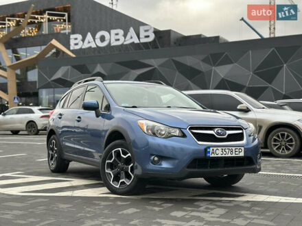 Синій Субару Crosstrek, об'ємом двигуна 2 л та пробігом 177 тис. км за 9600 $, фото 1 на Automoto.ua
