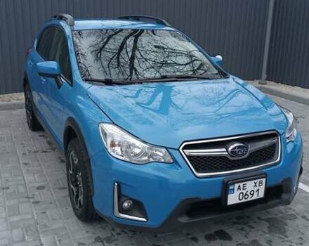 Синий Субару Crosstrek, объемом двигателя 2 л и пробегом 142 тыс. км за 13000 $, фото 1 на Automoto.ua