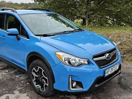 Синій Субару Crosstrek, об'ємом двигуна 2 л та пробігом 103 тис. км за 12843 $, фото 1 на Automoto.ua