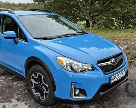 Синій Субару Crosstrek, об'ємом двигуна 2 л та пробігом 103 тис. км за 12843 $, фото 1 на Automoto.ua