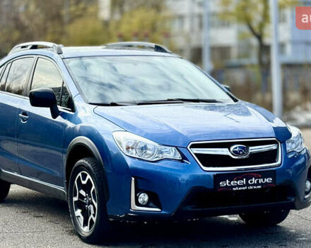 Синий Субару Crosstrek, объемом двигателя 2 л и пробегом 101 тыс. км за 12299 $, фото 1 на Automoto.ua