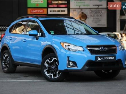Синій Субару Crosstrek, об'ємом двигуна 2 л та пробігом 96 тис. км за 12900 $, фото 1 на Automoto.ua