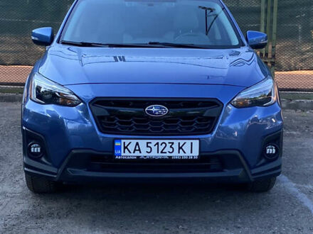Субару Crosstrek 2017 у Києві на Automoto.ua Синій Субару Crosstrek, об'ємом двигуна 2 л та пробігом 117 тис. км за 19000 $, фото 1 на Automoto.ua